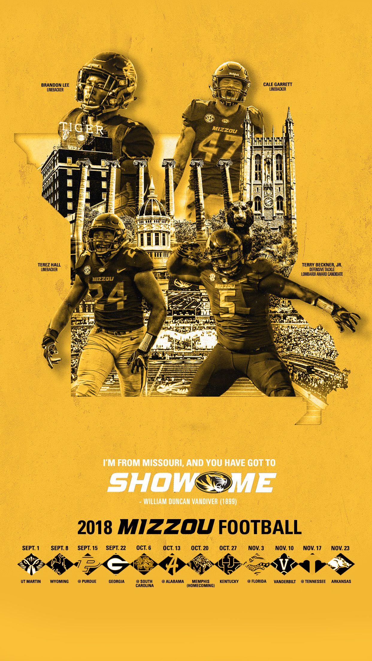 1242x2208 Mizzou Wallpaper of Missouri Athletics
