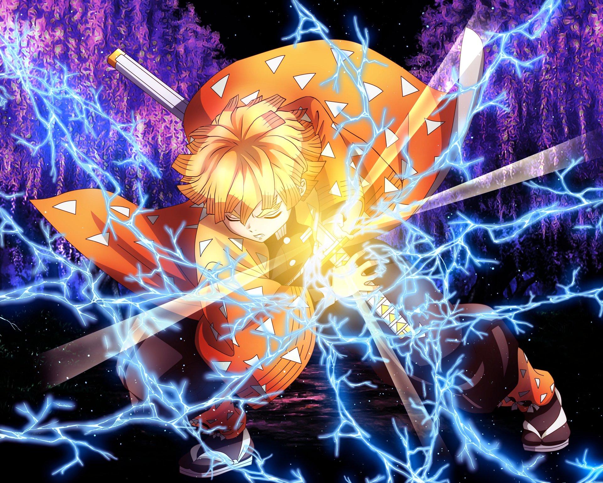 1920x1538 Zenitsu Wallpaper
