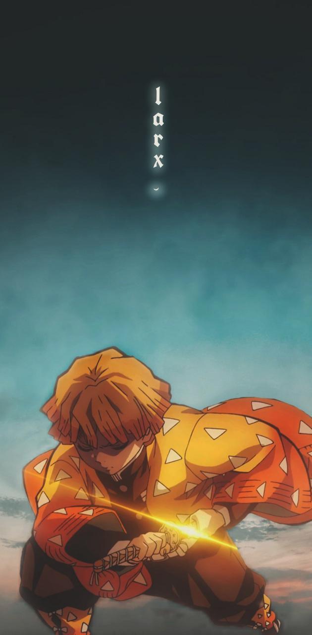 630x1280 Zenitsu 4k wallpaper wallpaper