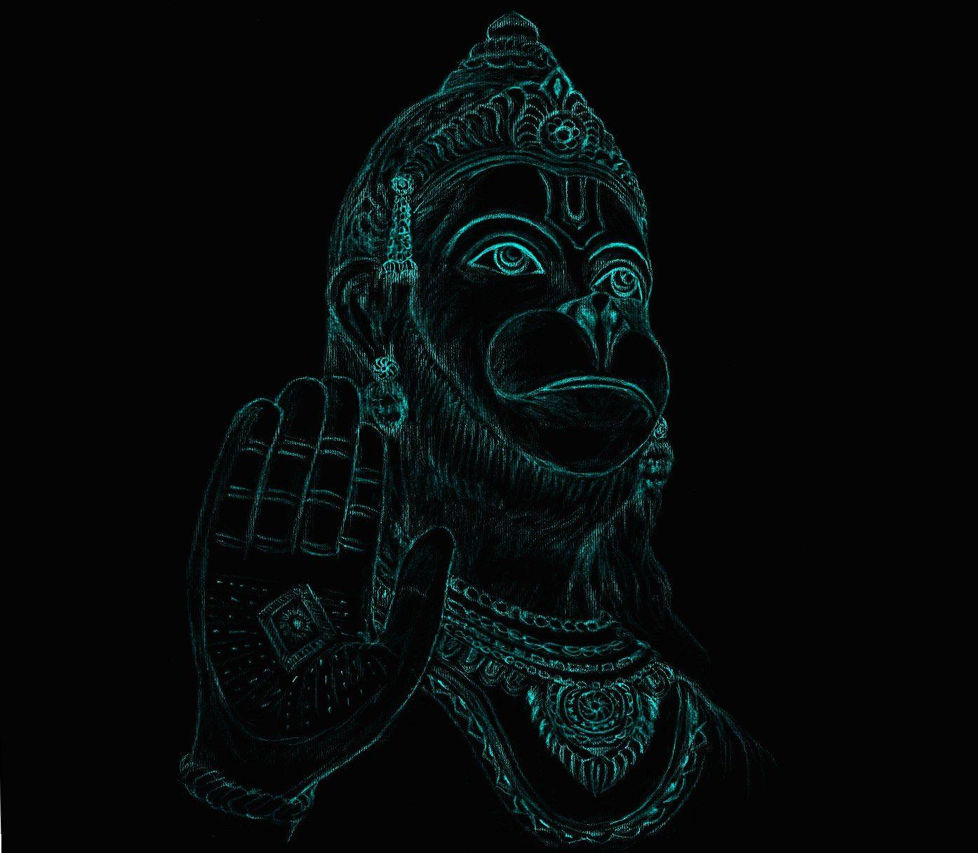 Hanuman - Black Deco & Silver - Table Top Mask — The Purple Turtles -  Online Home Decor Store