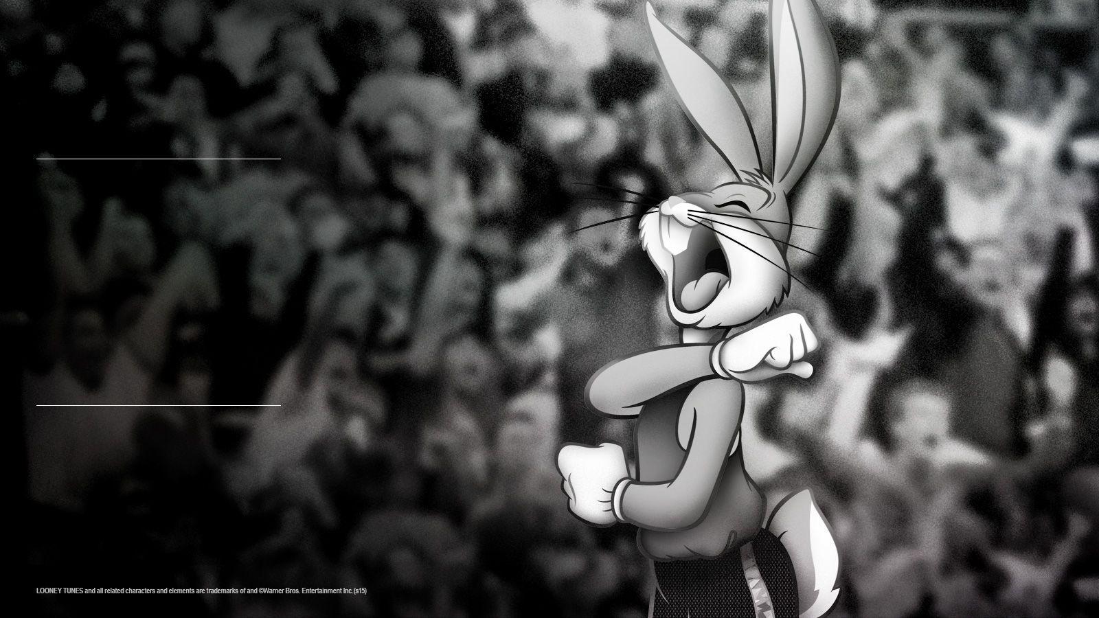 1600x900 Bugs Bunny Celebrates Hare Jordan. basketball. Jordans