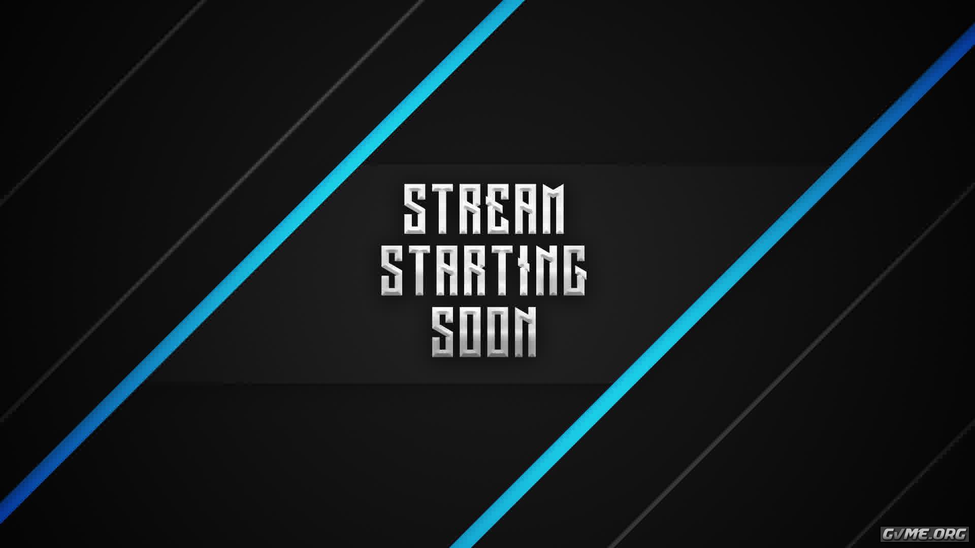 1920x1080 Stream Starting Soon Wallpaper (Downloads > Stream Wallpaper)