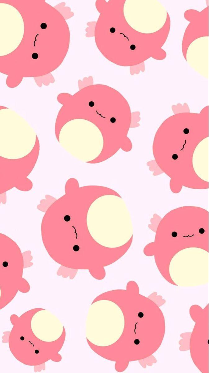 674x1200 Archie the axolotl wallpaper 2. Wallpaper iphone cute, Cute fall wallpaper, Cute flower wallpaper