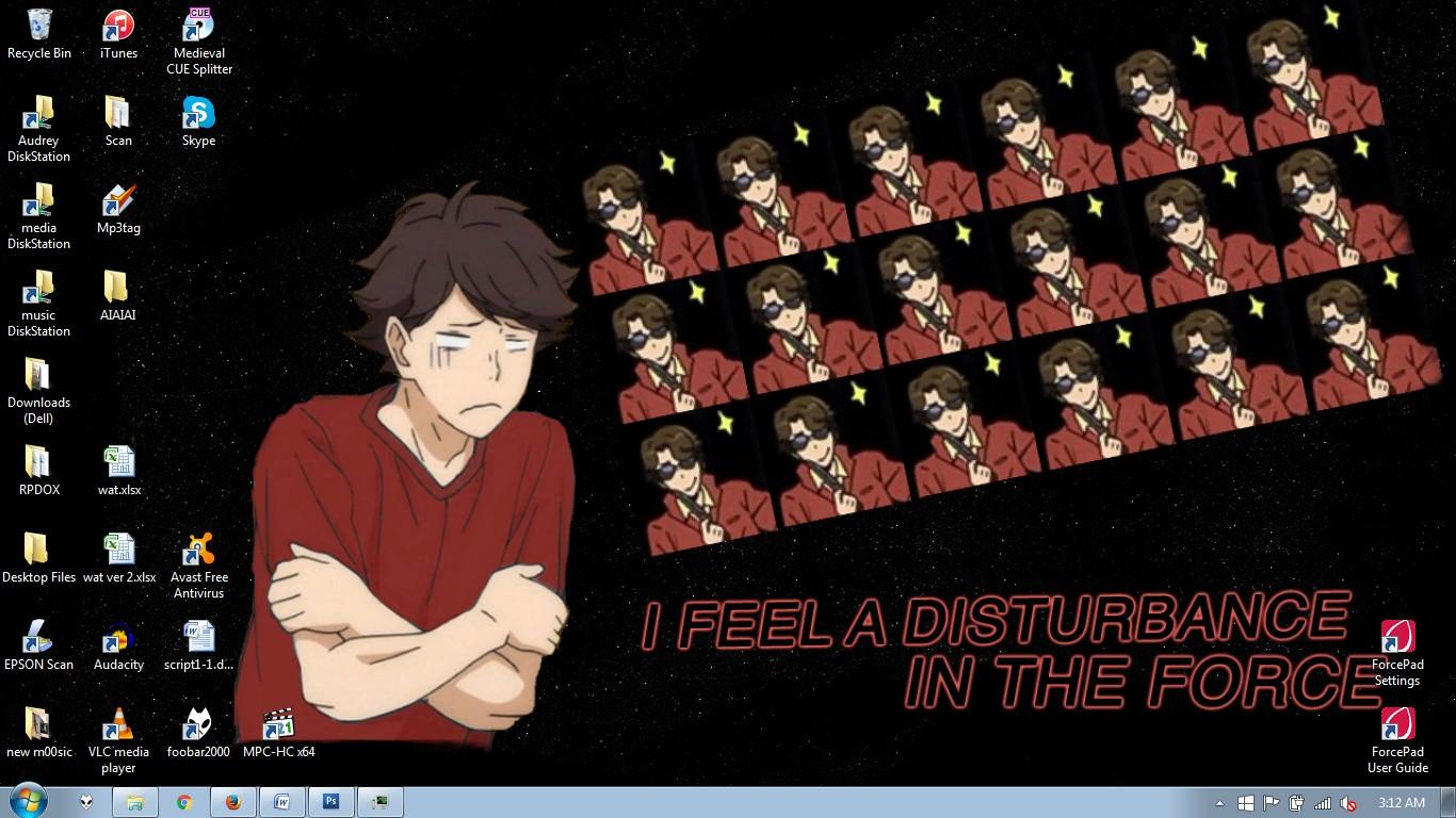 1366x768 Oikawa Tooru Wallpaper