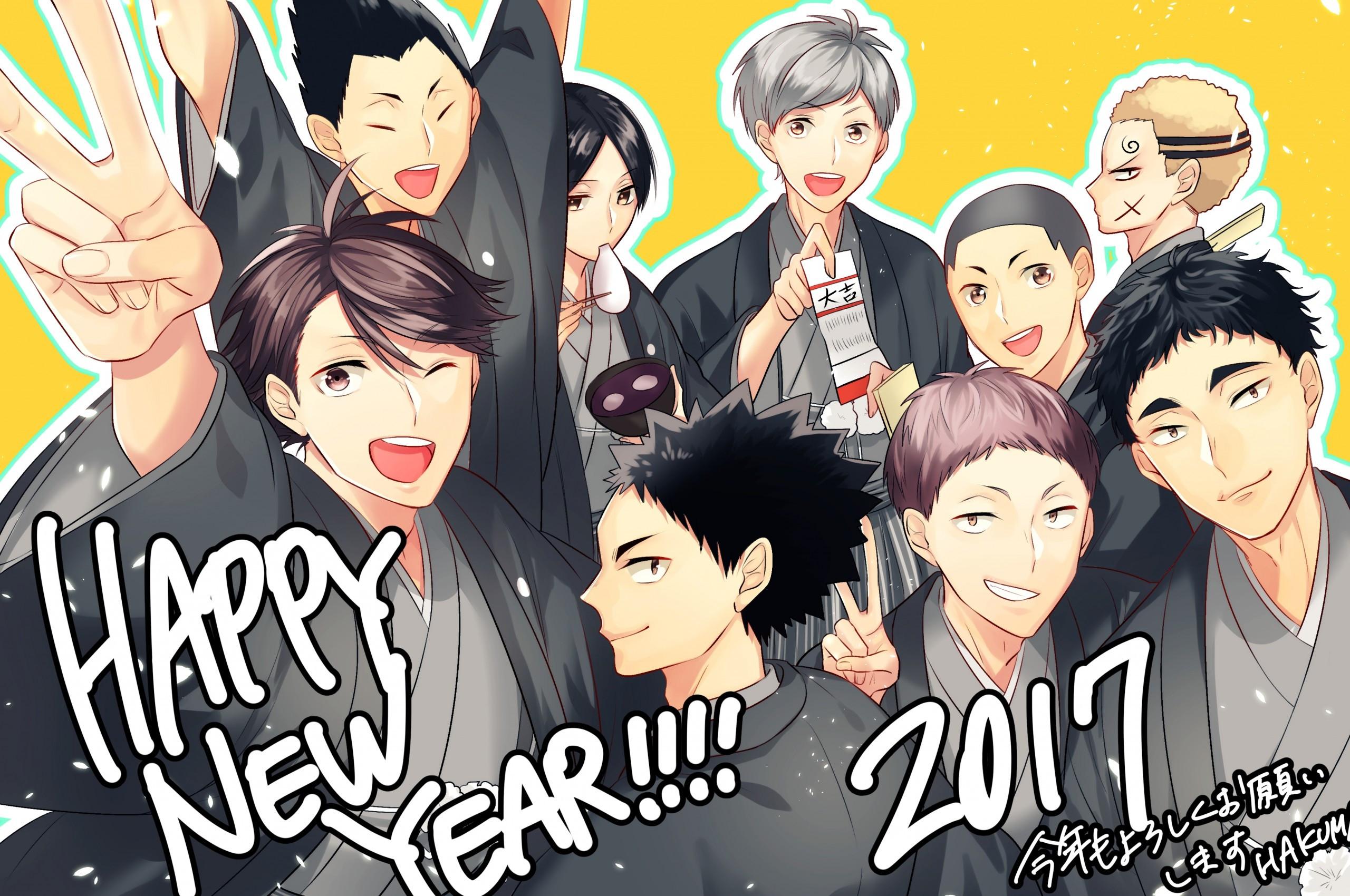 2560x1700 Download 2560x1700 Haikyuu, Oikawa Toru, Matsukawa Issei, Hanamaki Takahiro, Aoba Jouai High Wallpaper for Chromebook Pixel