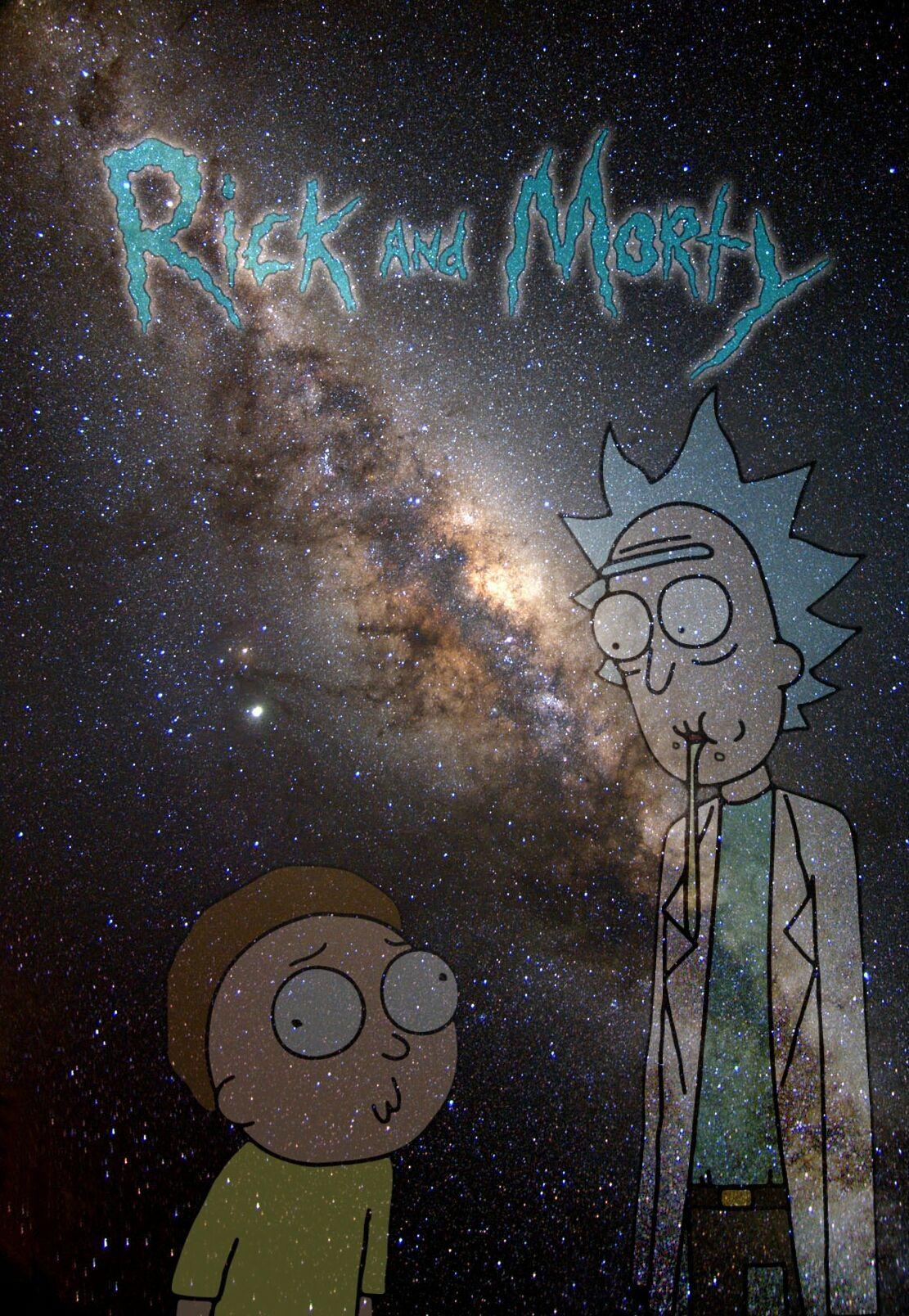 Angelanne: Depressing Rick And Morty Sad Wallpaper