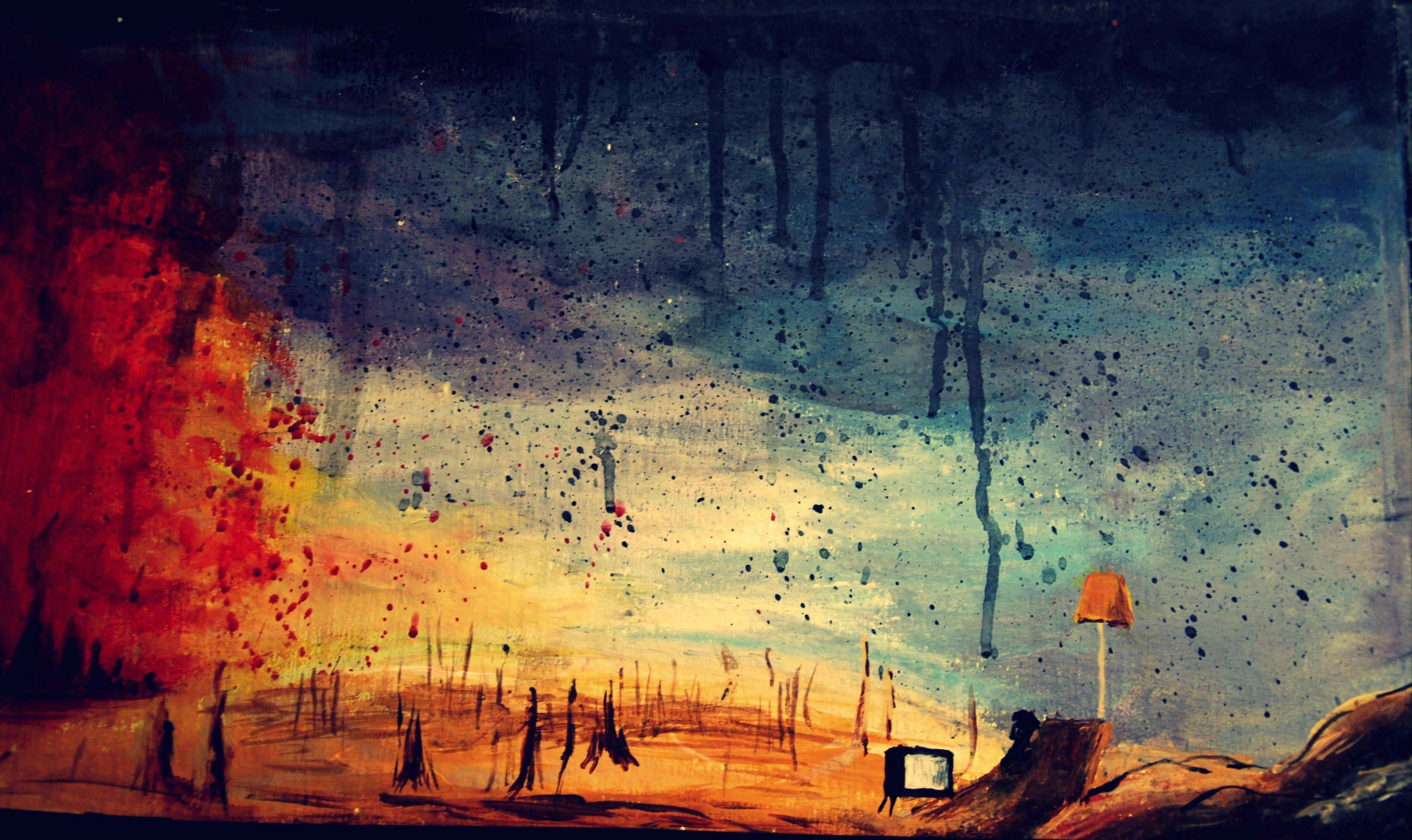 3801x2262 Album Art Background