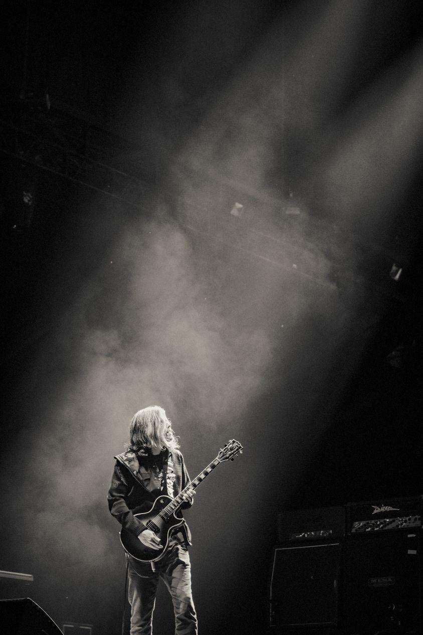 844x1266 Tool: See Stunning Photo of North American Tour Kickoff at Aftershock. Tool band art, Tool music, American tours
