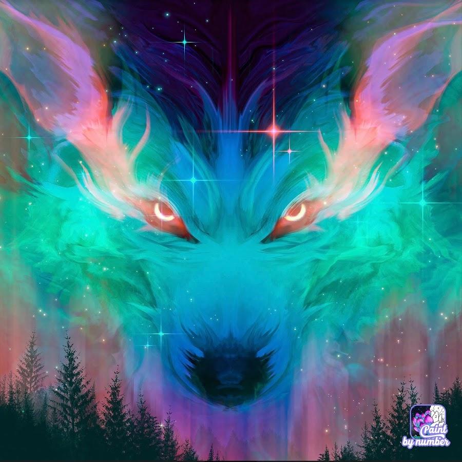 Cosmic Wolf Wallpapers - Top Free Cosmic Wolf Backgrounds - WallpaperAccess