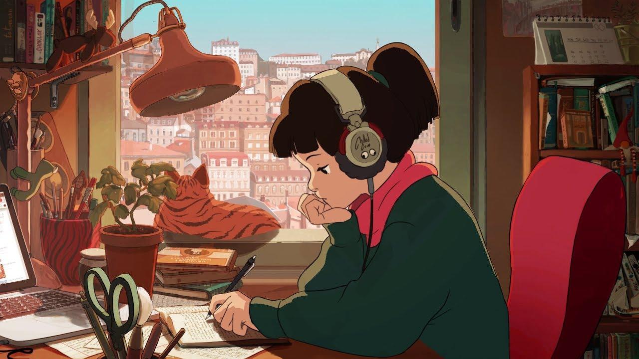 1280x720 Let's Remember The Moment When The Lo Fi Anime Girl Disappeared