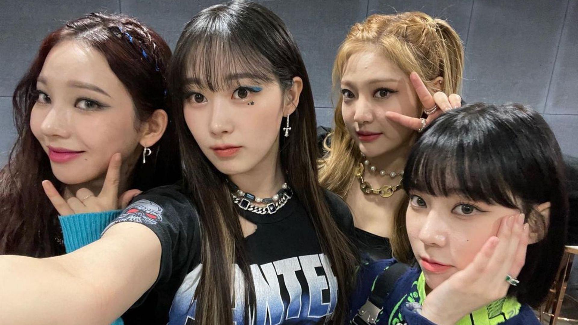 1920x1080 Giselle Spotted Alone At Airport While Other Members Of Aespa Held Back Due To COVID 19 Tests