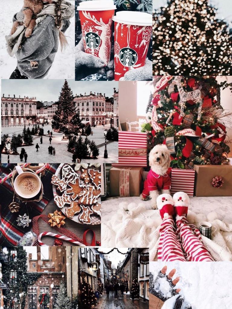 768x1024 Free download download Winter Aesthetic Collage Wallpaper [1350x2400] for [1350x2400] for your Desktop, Mobile & Tablet. Explore Aesthetic Christmas Collage Desktop Wallpaper. Christmas Aesthetic Wallpaper, Aesthetic Wallpaper Christmas