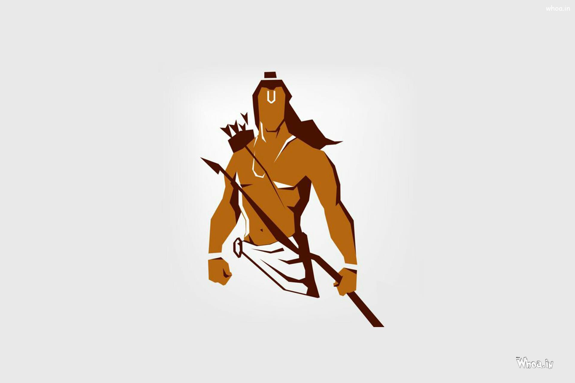 1920x1280 Lord Rama Art Image For Shree Ram Lovers