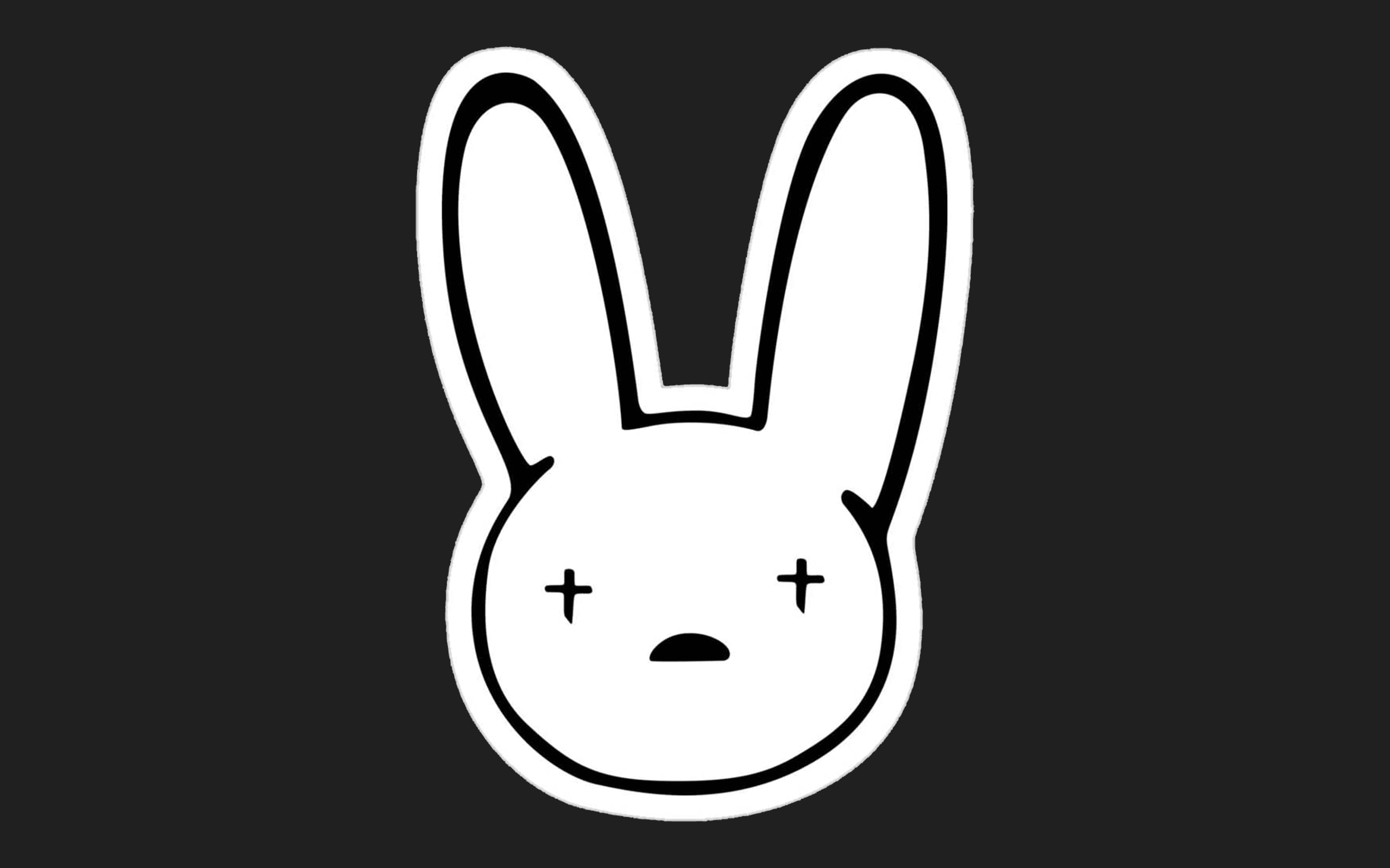 Bad Bunny Logo Wallpapers  Top Free Bad Bunny Logo Backgrounds   WallpaperAccess