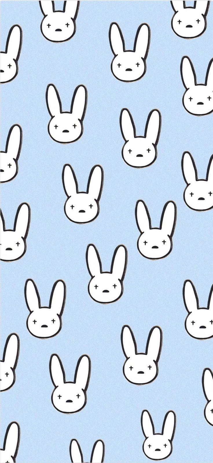 Bad Bunny ideas in 2022 bunny  bunny bad Bad Bunny Logo HD phone  wallpaper  Pxfuel