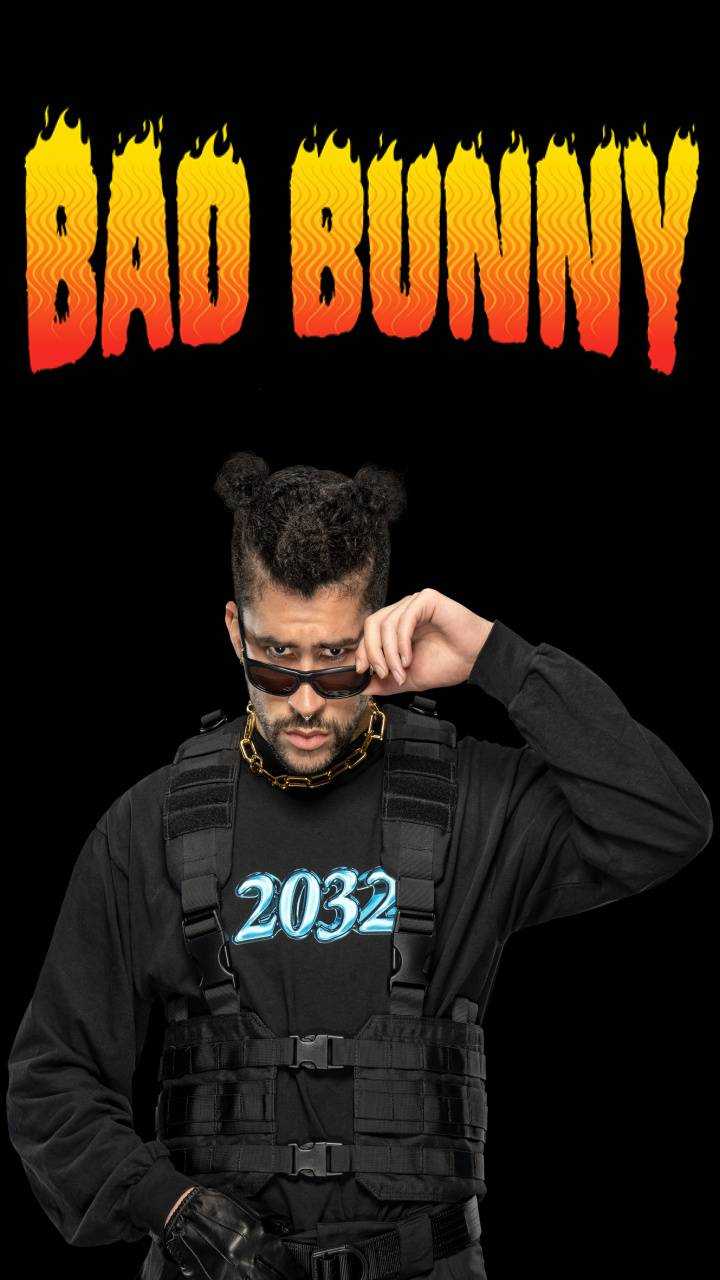 Bad bunny wallpaper by Aexis09 - Download on ZEDGE™