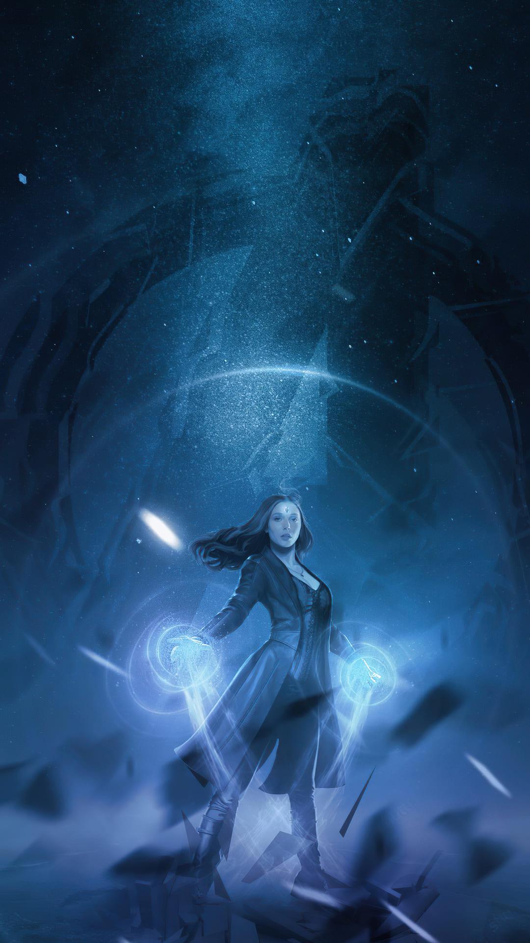 Wanda and Vision Wallpapers - Top Free Wanda and Vision Backgrounds ...