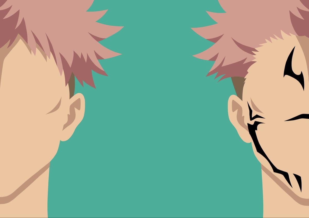 1200x849 Itadori Yuji / Sukuna. Wallpaper anime, Wallpaper pc, Wallpaper haikyuu