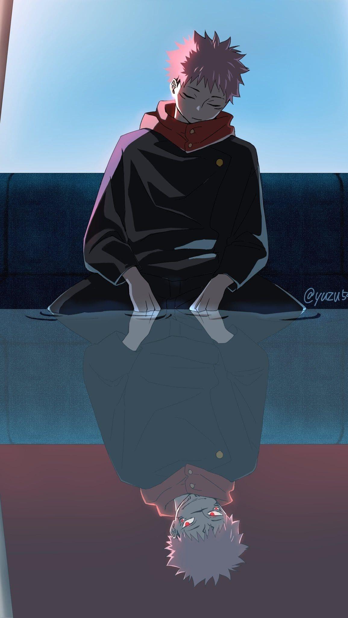1155x2048 Jujutsu Kaisen Wallpaper