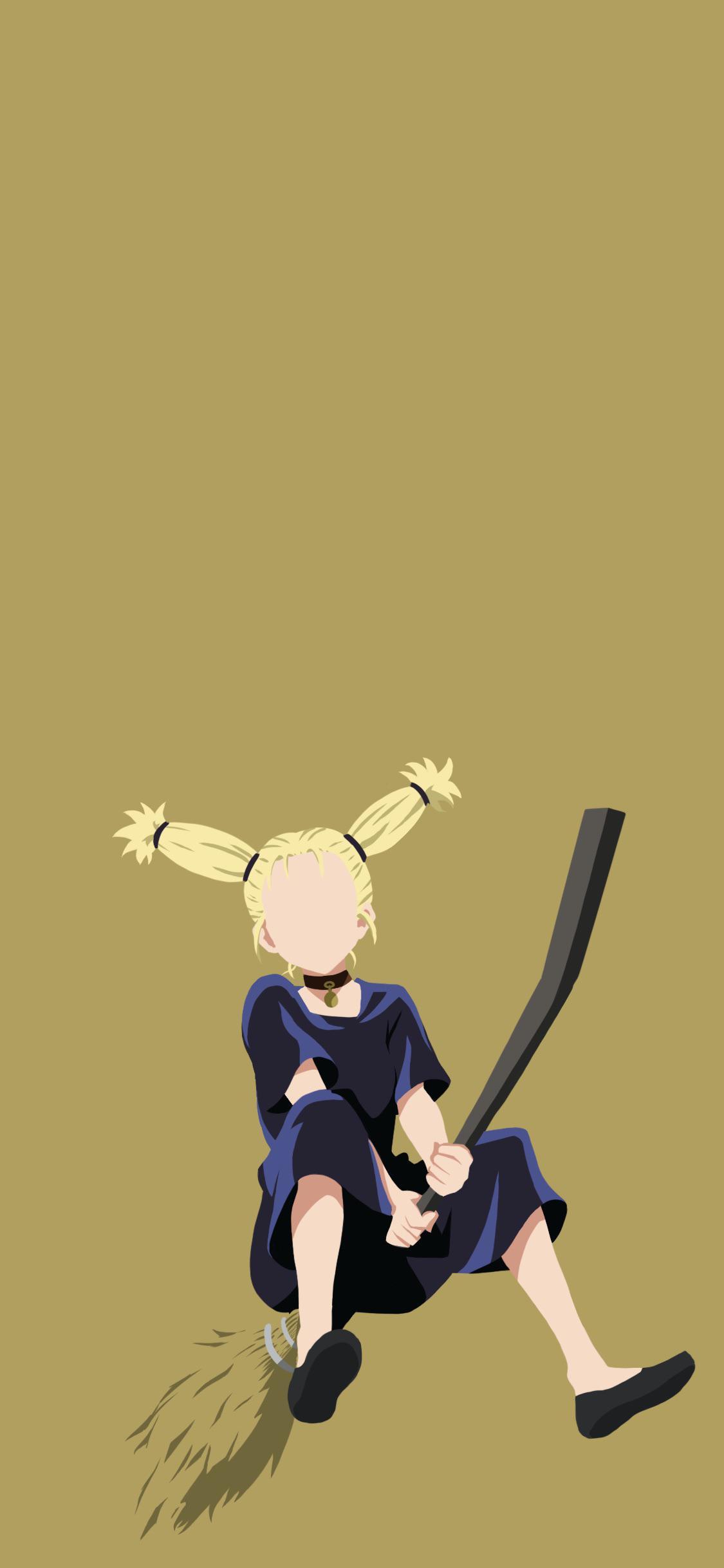 1125x2436 Jujutsu Kaisen Girls .plus todou cause why not (background series)