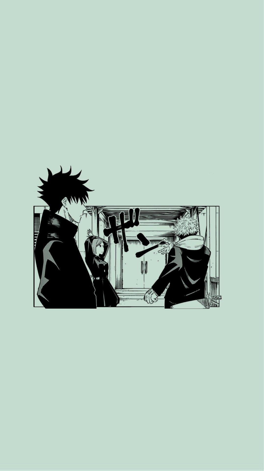 Jujutsu Kaisen Minimal Wallpapers - Top Free Jujutsu Kaisen Minimal