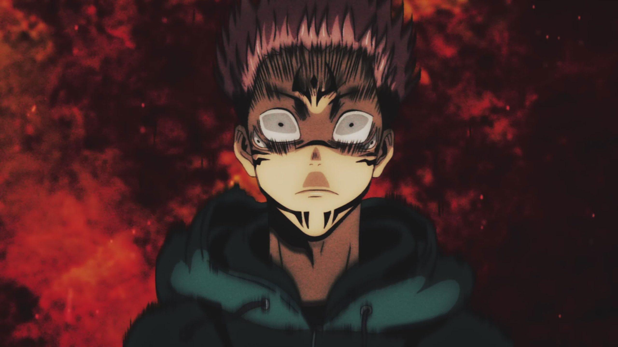 2560x1440 Wallpaper Jujutsu Kaisen, Anime Man • Wallpaper For You