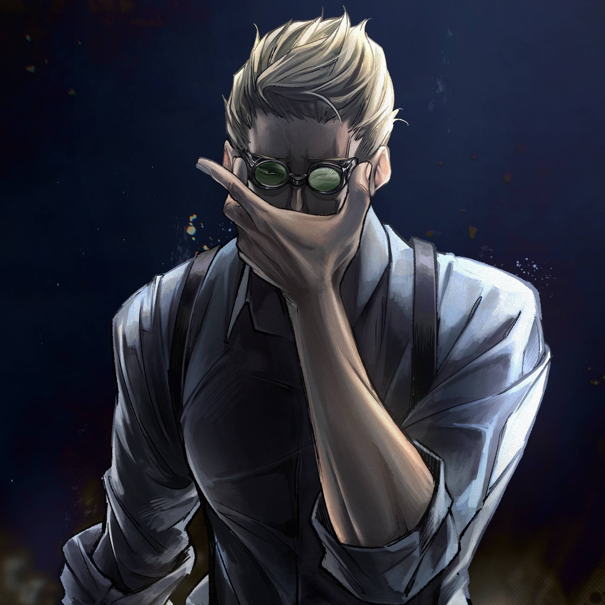 2048x2048 Kento Nanami in Jujutsu Kaisen iPad Air Wallpaper, HD Anime 4K Wallpaper, Image, Photo and Background