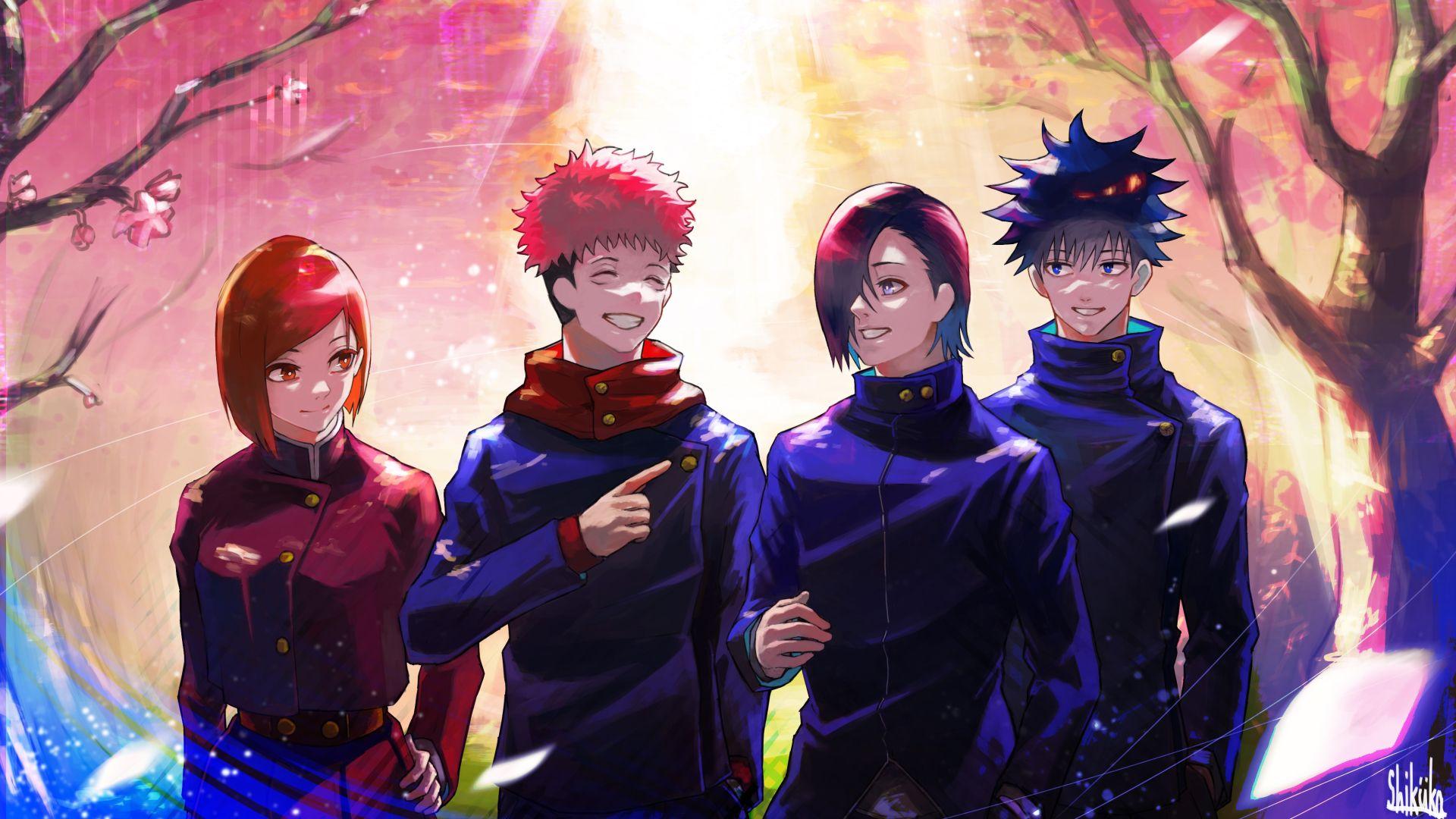 1920x1080 Jujutsu Kaisen 4k Wallpaper Ultra 4k Jujutsu Kaisen Background Download