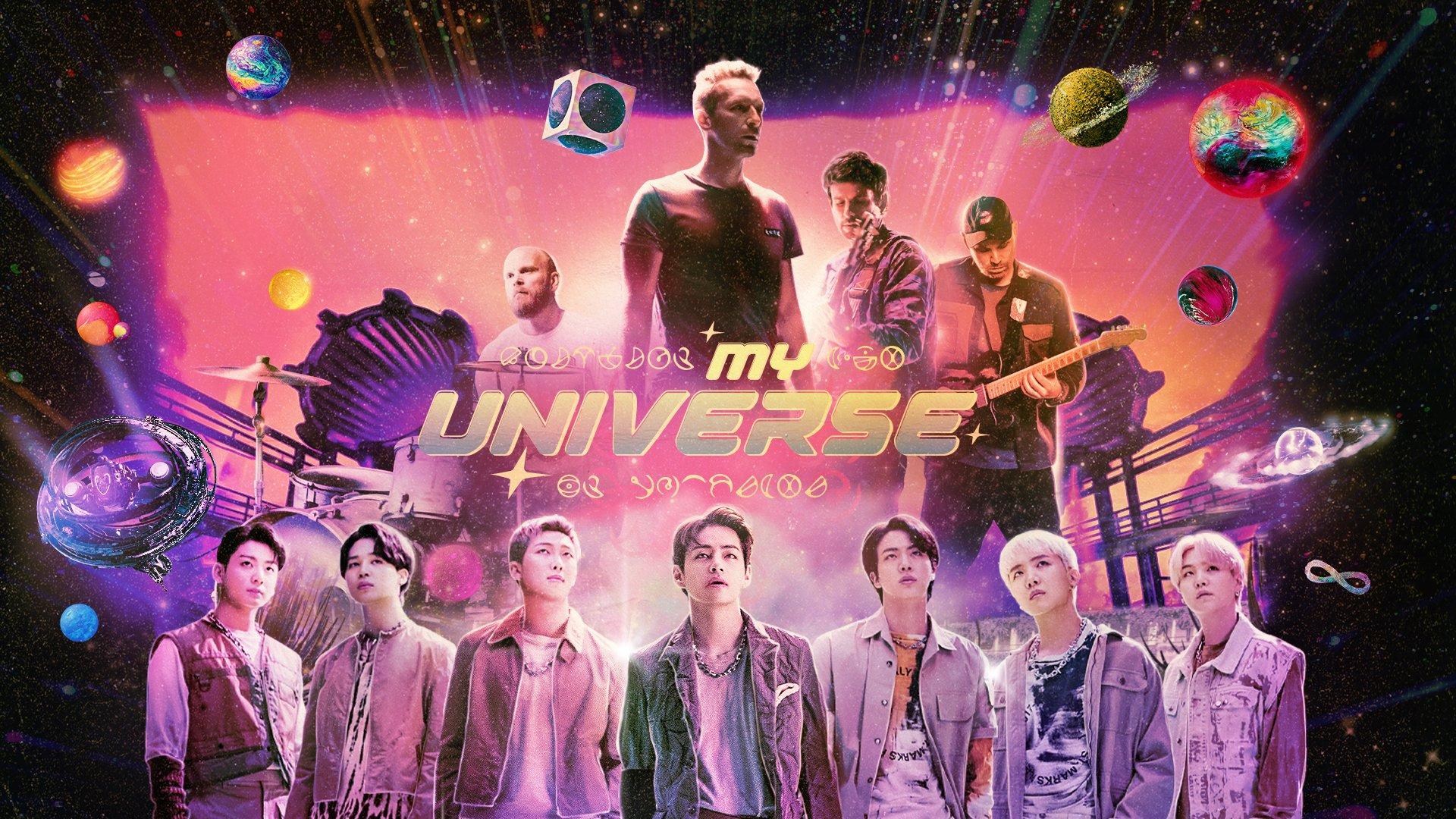 BTS My Universe Wallpapers - Top Free BTS My Universe Backgrounds ...