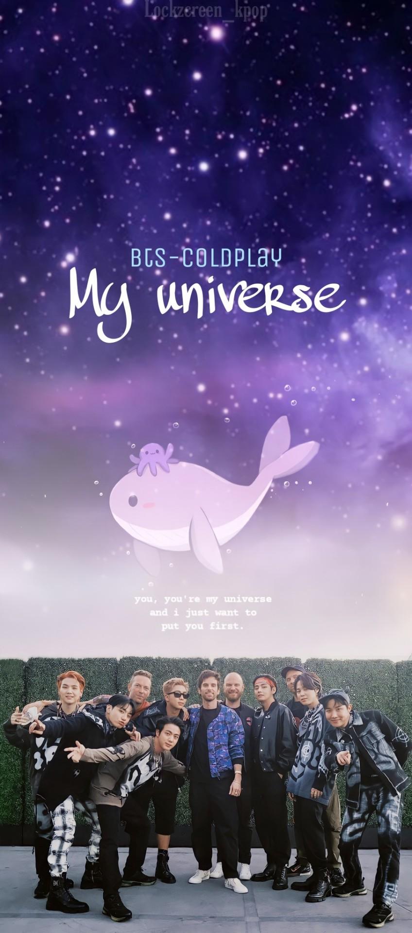 BTS My Universe Wallpapers - Top Free BTS My Universe Backgrounds ...