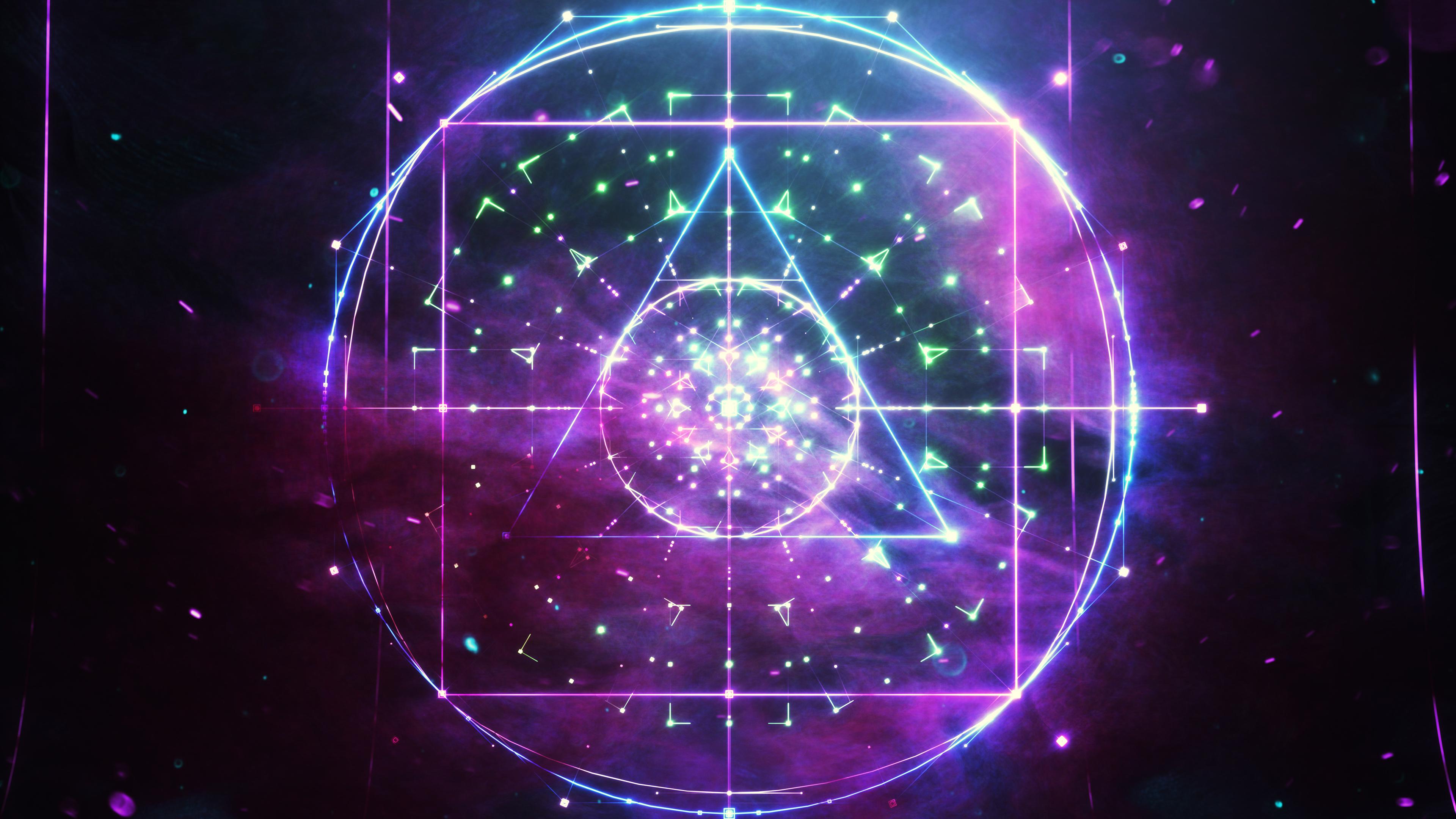 3840x2160 4K Ultra HD Spiritual Tech Vibes