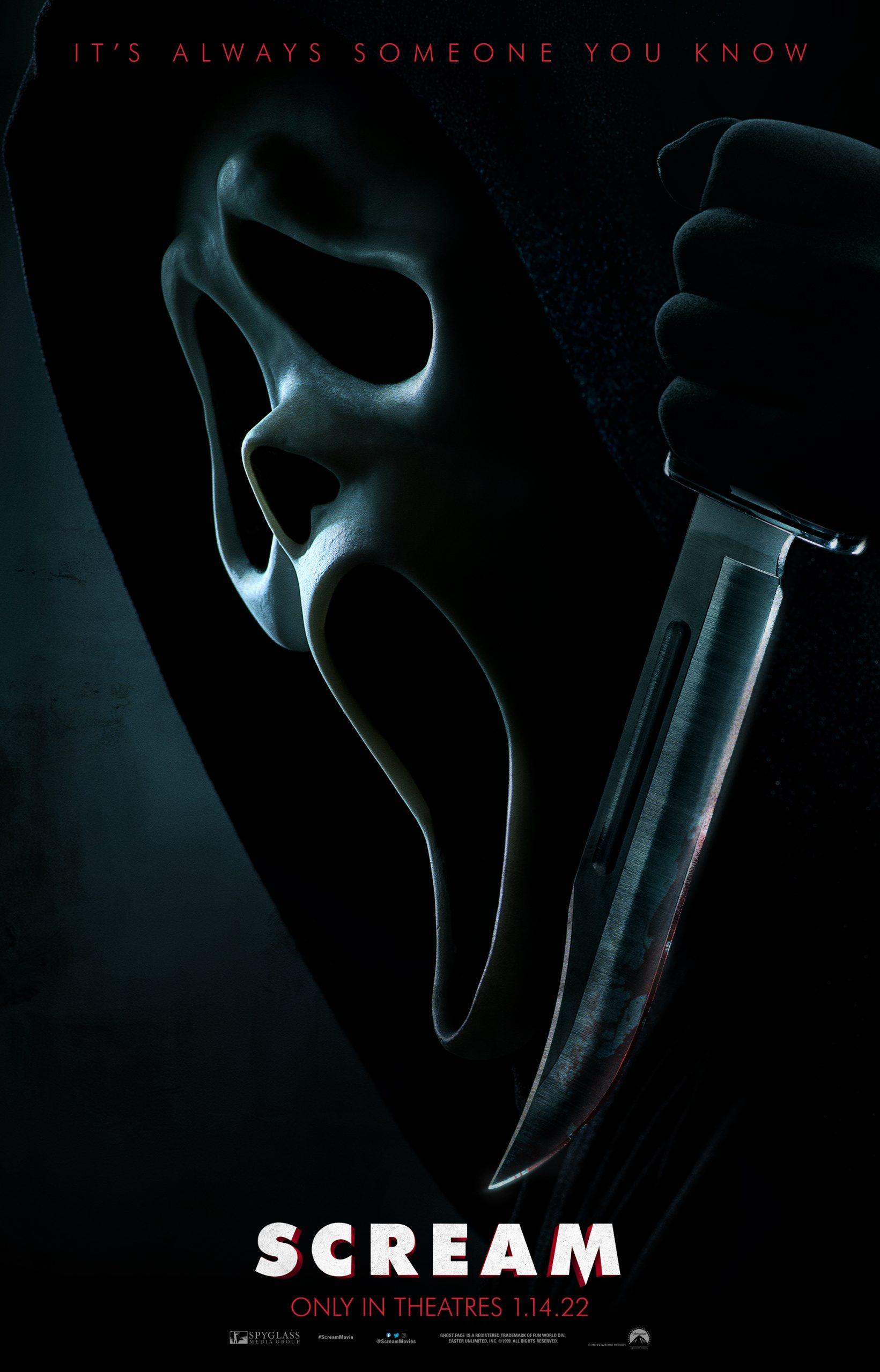 Download Ghostface Scream 5 Teaser Wallpaper  Wallpaperscom