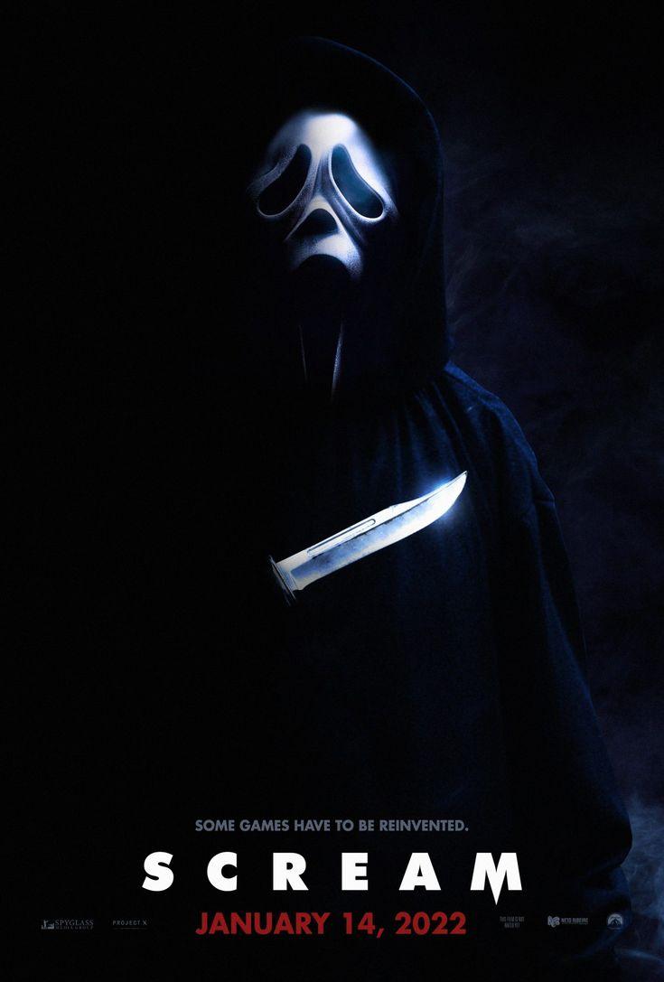 735x1087 Scream / Scream 5 (2022). Scream movie, Ghostface scream, Scream movie poster