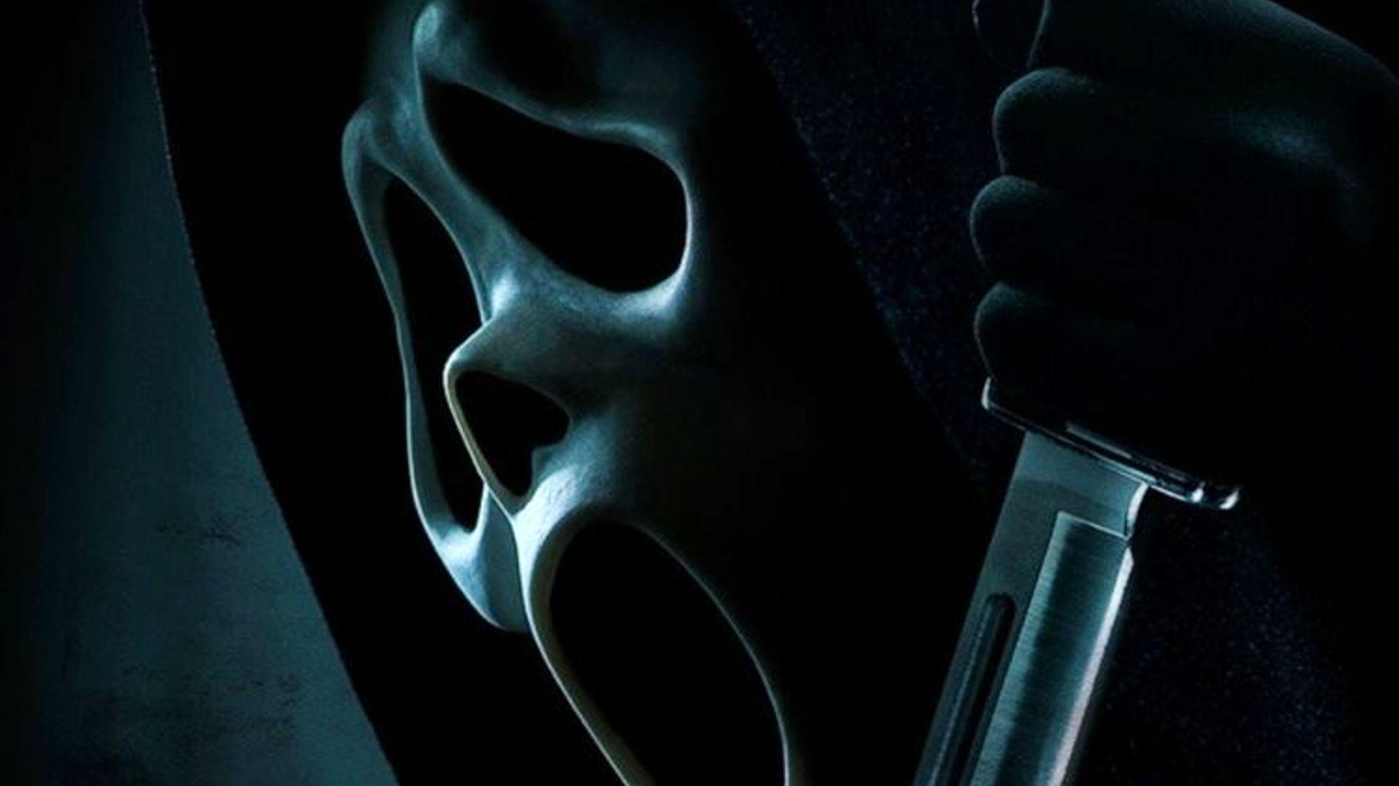 Download Scream Ghostface Movie Poster Wallpaper  Wallpaperscom