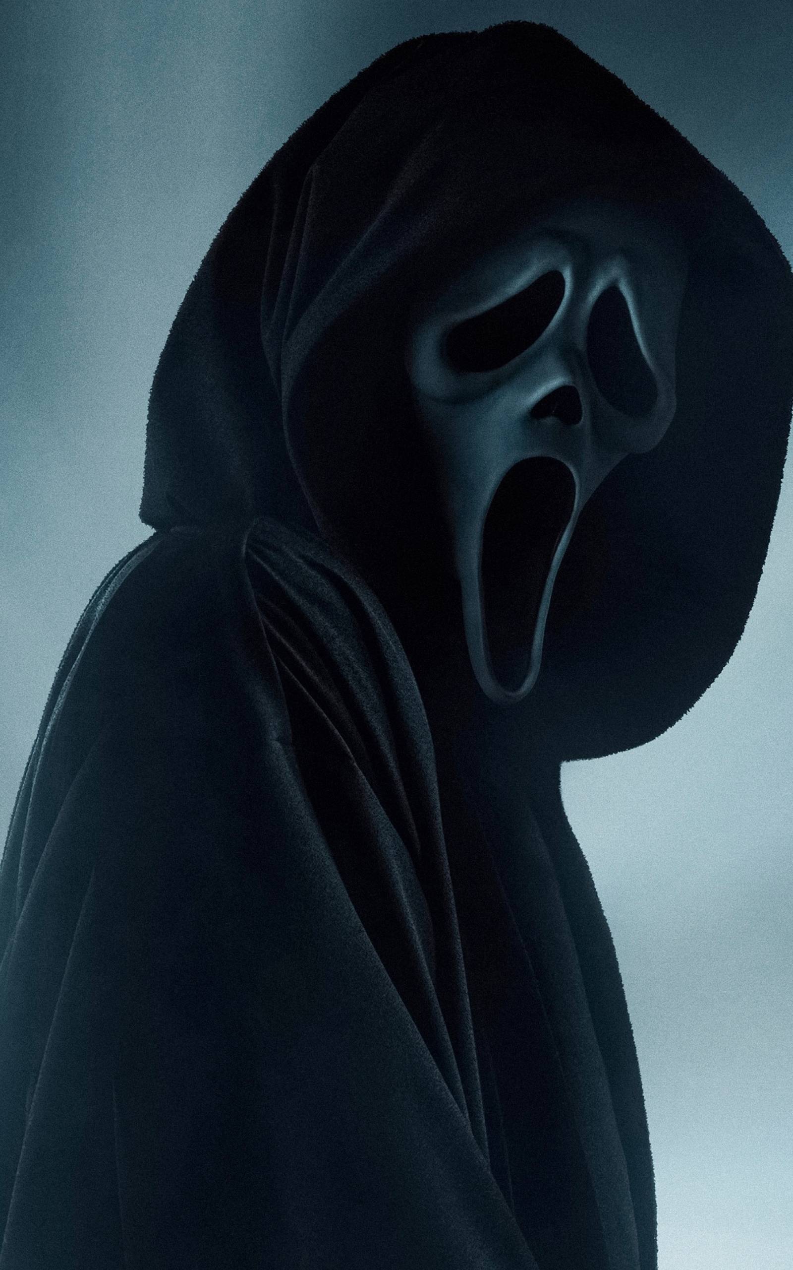 Scream Wallpaper 4K Ghostface 2022 Movies 6756