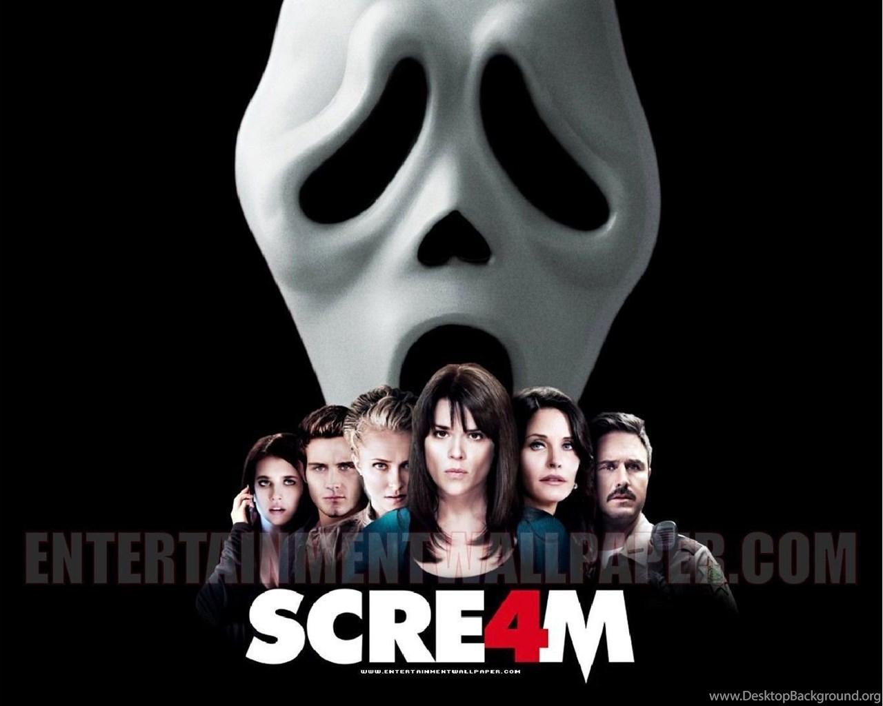 1280x1024 Scream 4 Wallpaper Desktop Background