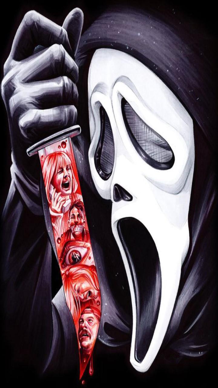 720x1280 Scream Wallpaper
