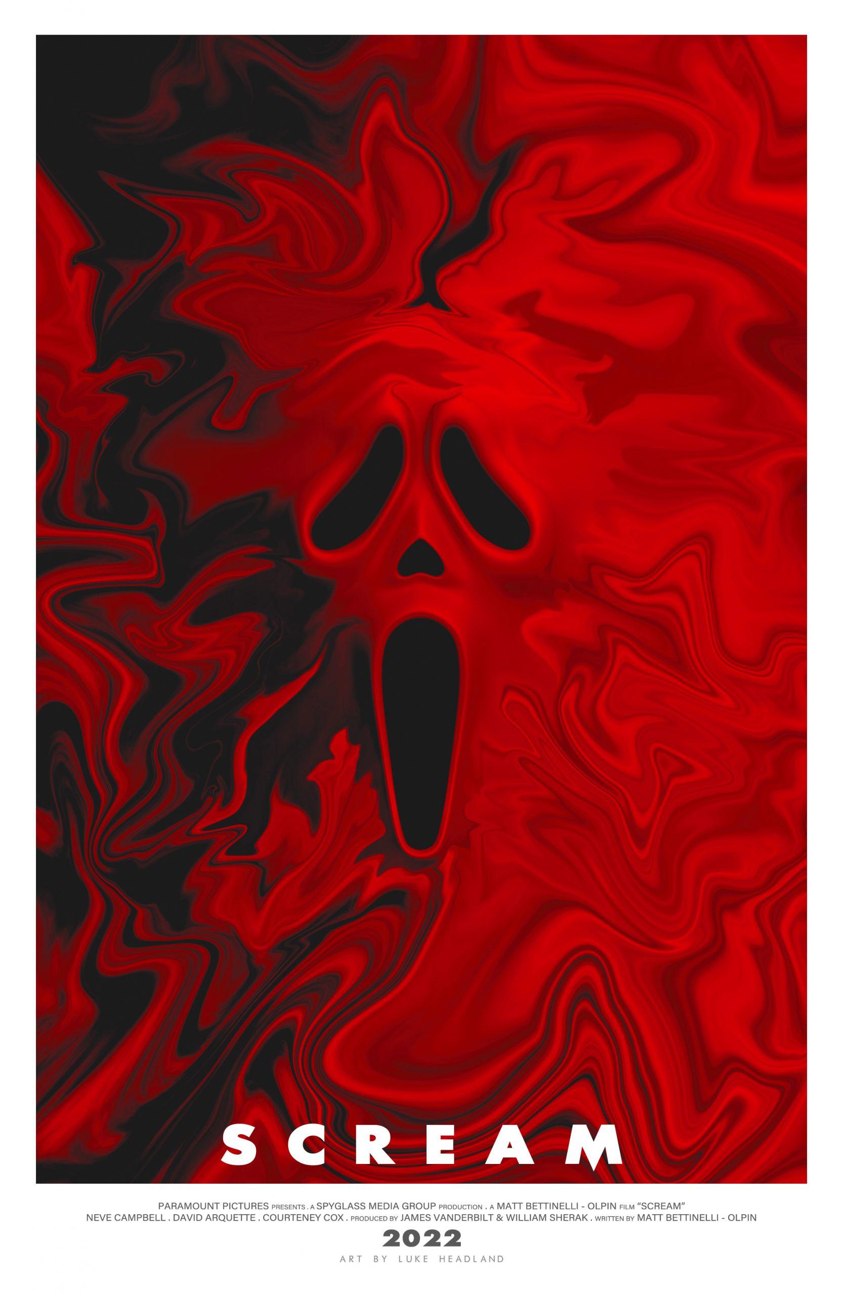 1666x2560 Scream 5 Poster