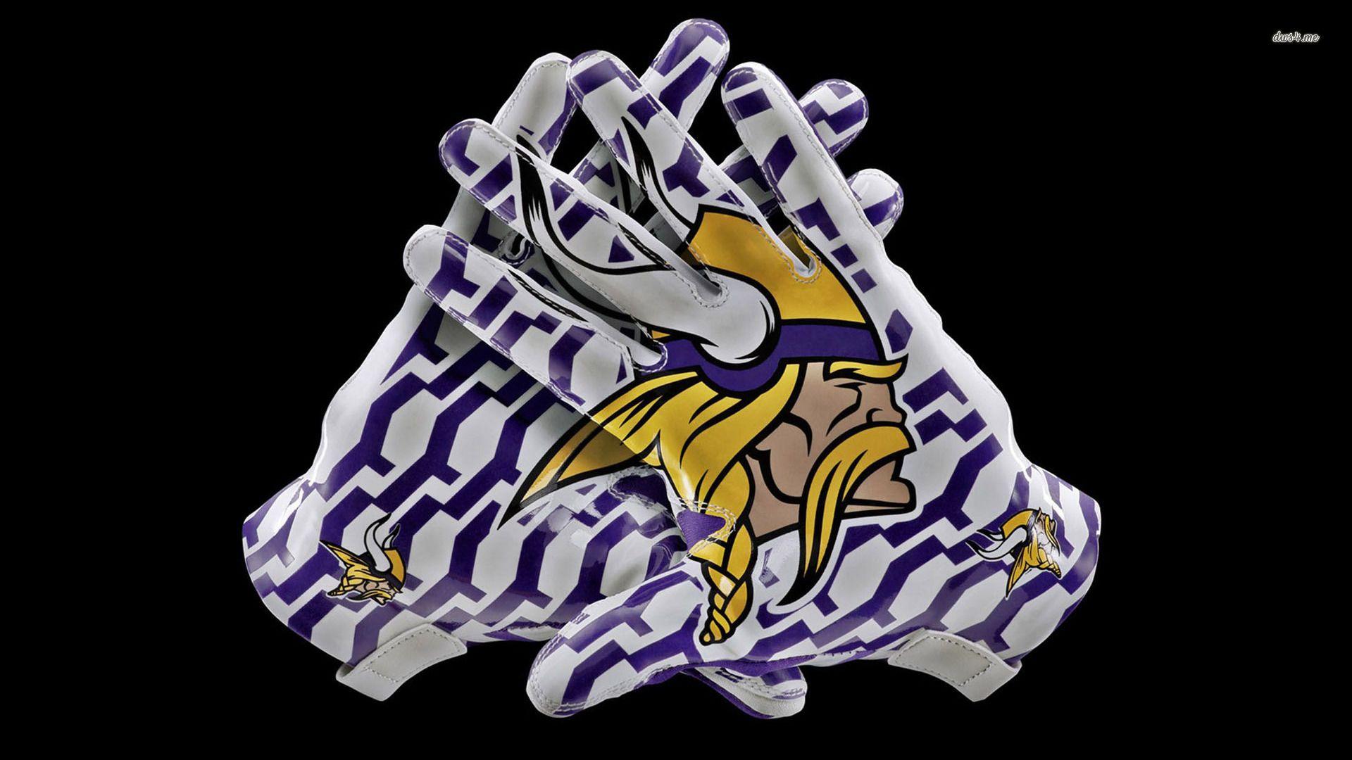 40+] Minnesota Vikings Logo Wallpaper - WallpaperSafari