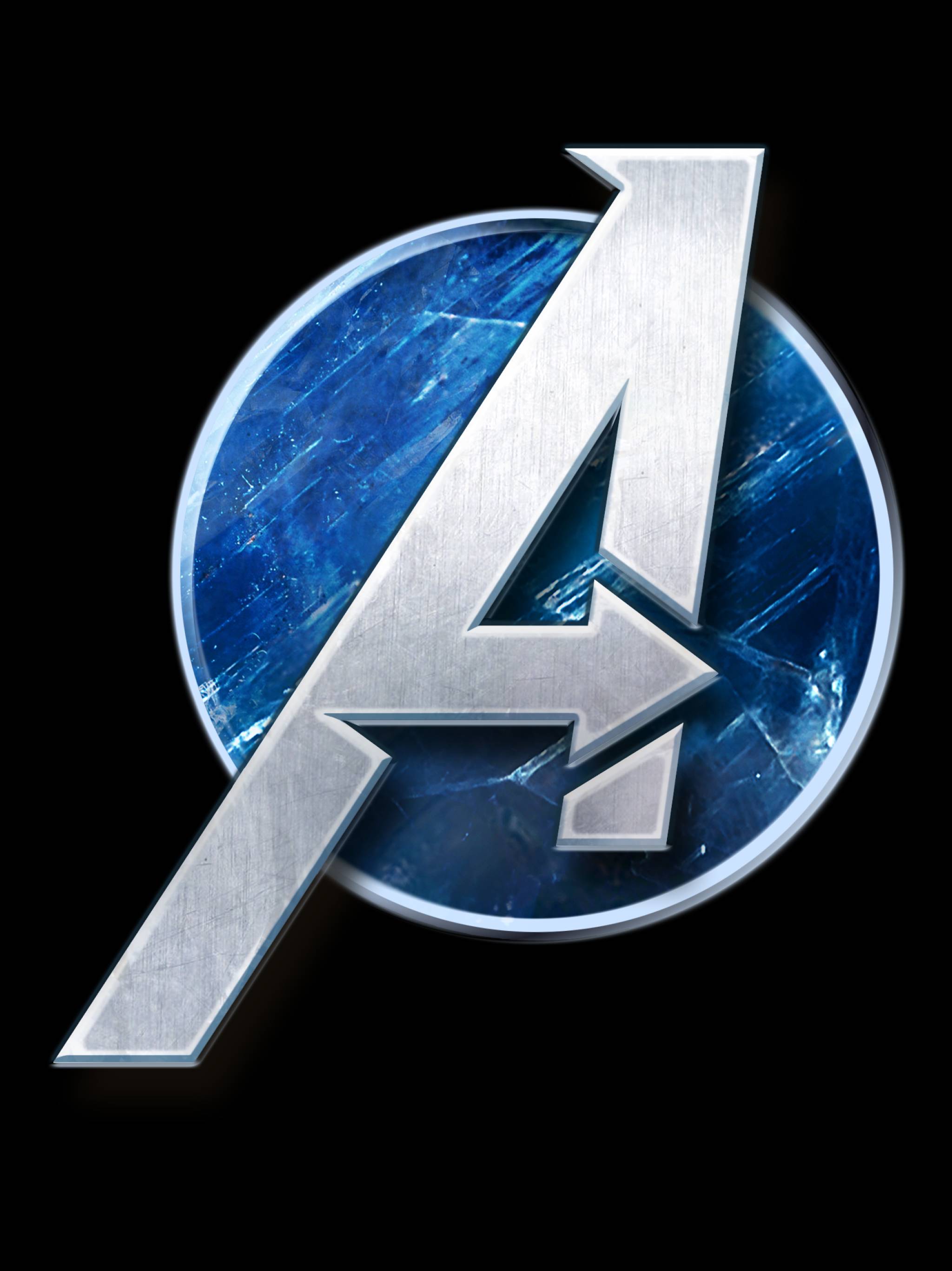 2048x2732 Marvels Avengers Game Logo 2048x2732 Resolution Wallpaper, HD Games 4K Wallpaper, Image, Photo and Background