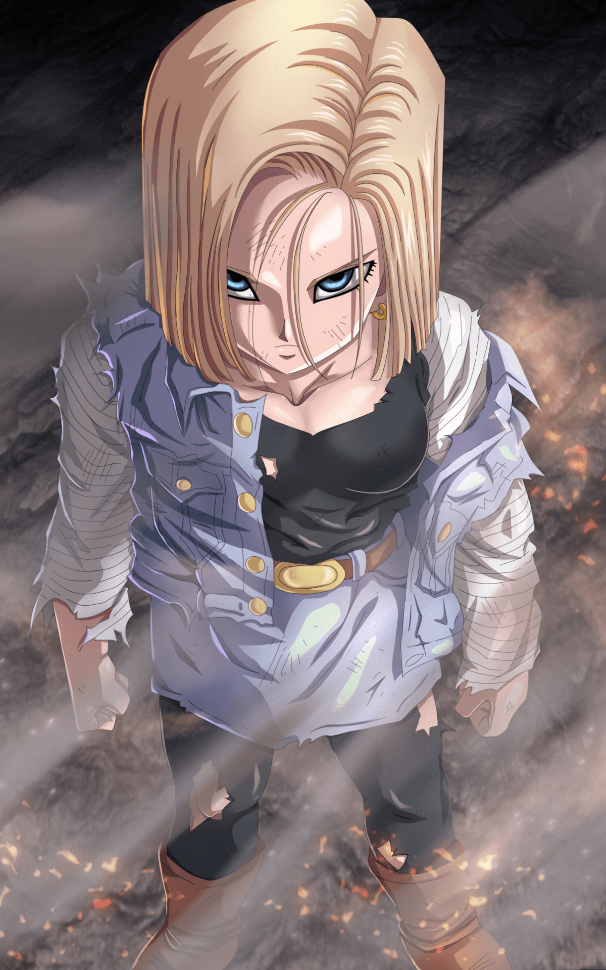 1200x1920 Anime Dragon Ball Z