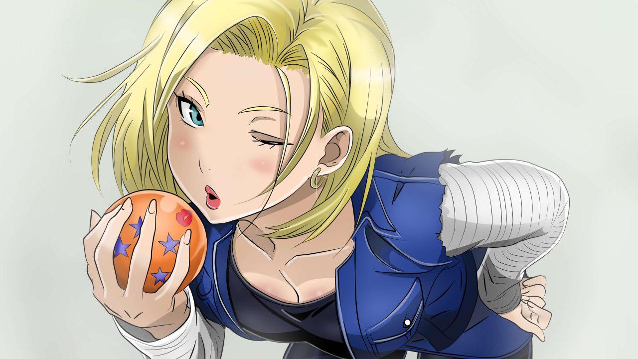 1280x720 Dragon Ball Z Android 18 4k Wallpaper [3840x2160] Dragon Ball Z Girls HD Wallpaper