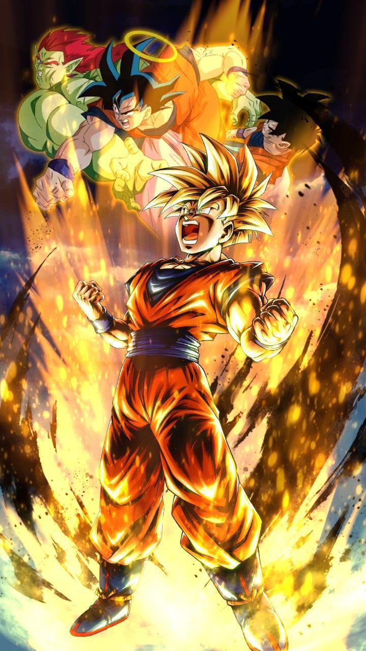 720x1280 Gohan Super Saiyan Dragon Ball Legends. Dragon ball image, Dragon ball super manga, Anime dragon ball super