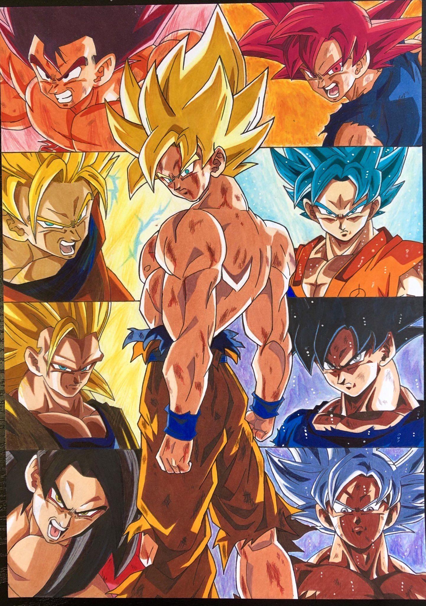 1442x2048 Dragon Ball. Anime dragon ball super, Dragon ball artwork, Dragon ball super manga