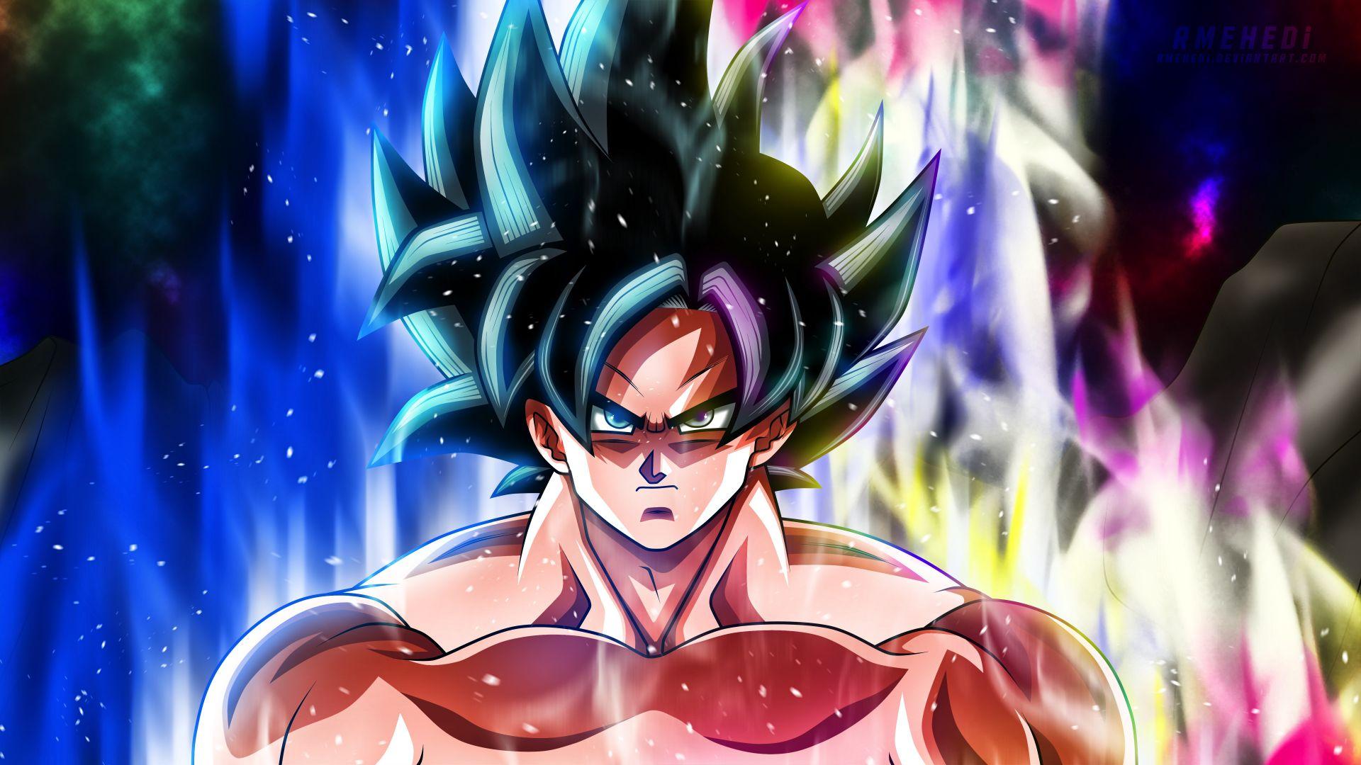 1920x1080 Desktop Wallpaper Angry Goku, Anime, Dragon Ball Super, HD Image, Picture, Background, 05197a