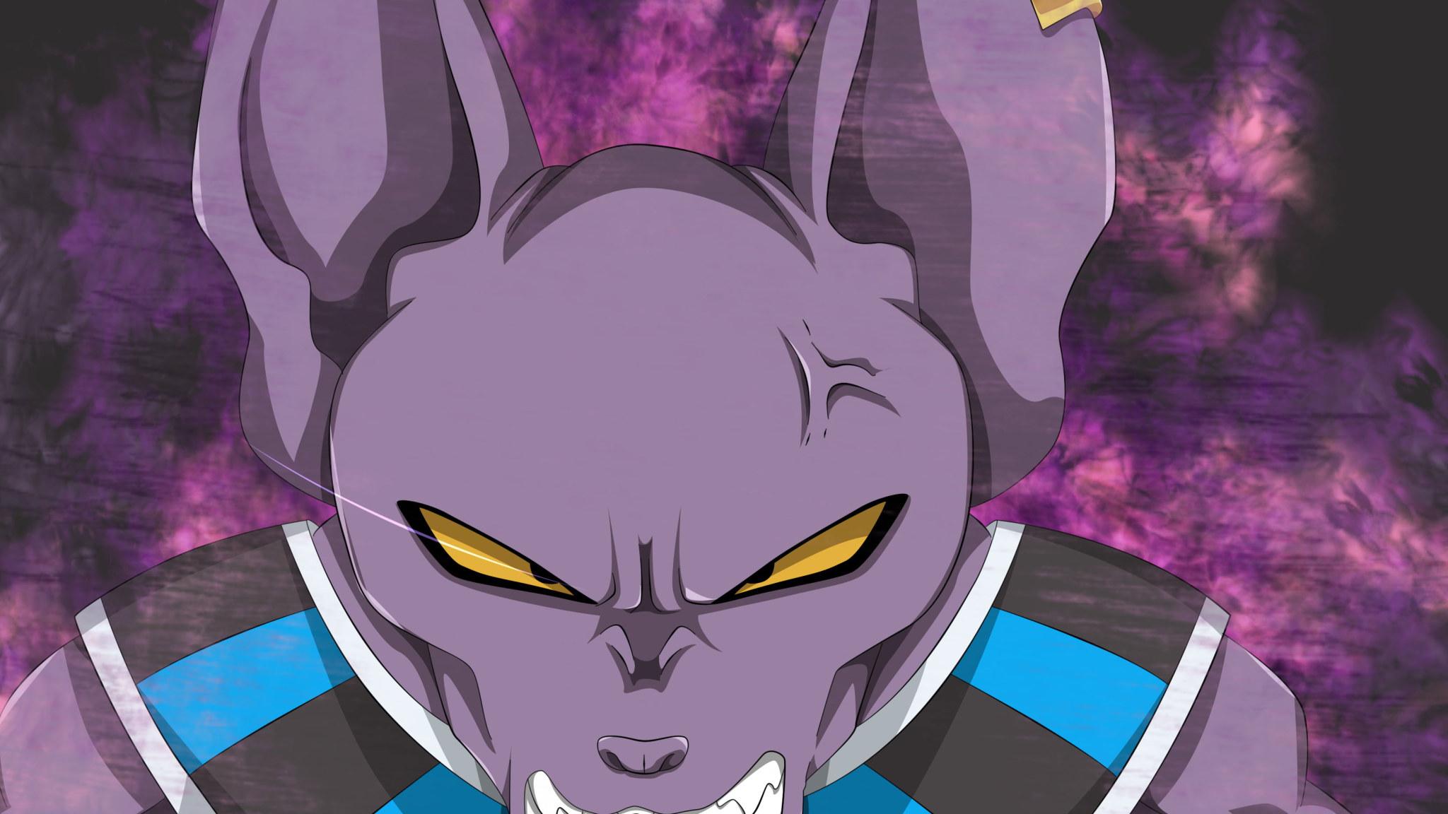 2048x1152 Wallpaper Beerus Dragon Ball, Dragon Ball Super • Wallpaper For You