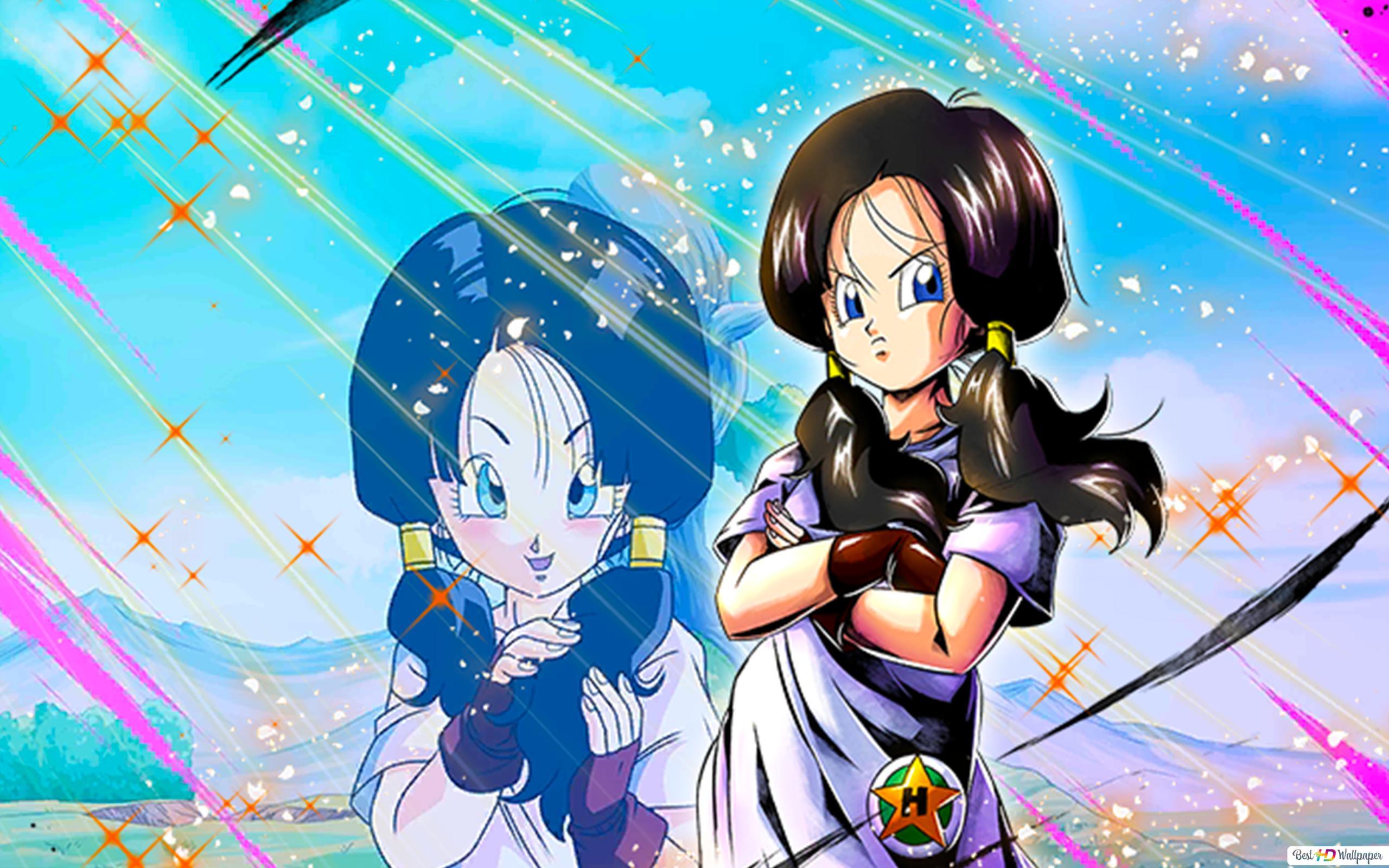 2560x1600 Videl (Long Hair) from Dragon Ball Z [Dragon Ball Legends Arts] for Desktop HD wallpaper download