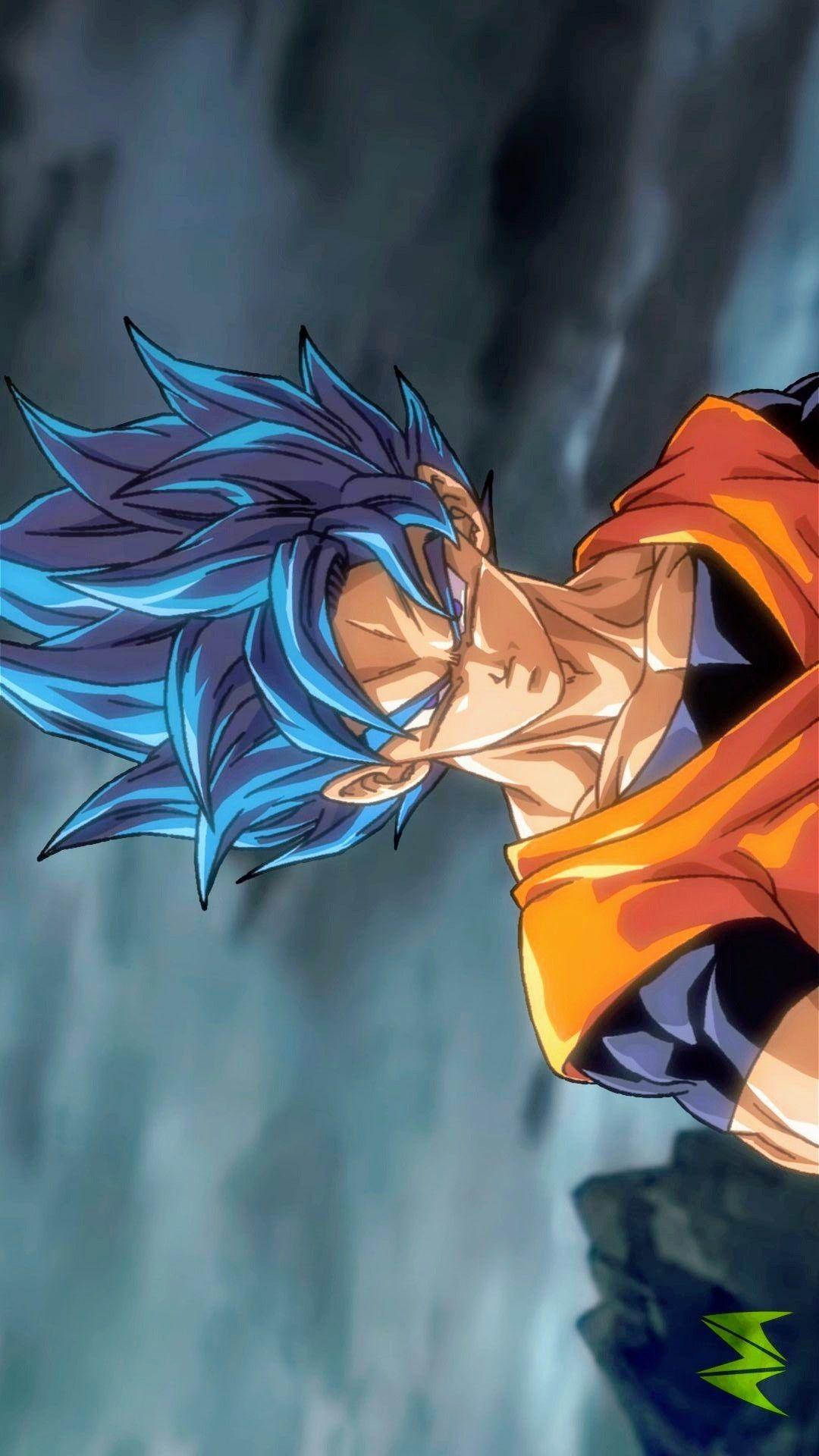 1080x1920 Goku SSGSS DB Heroes By: Merikmerimo. Dragon ball super goku, Dragon ball super manga, Anime dragon ball super