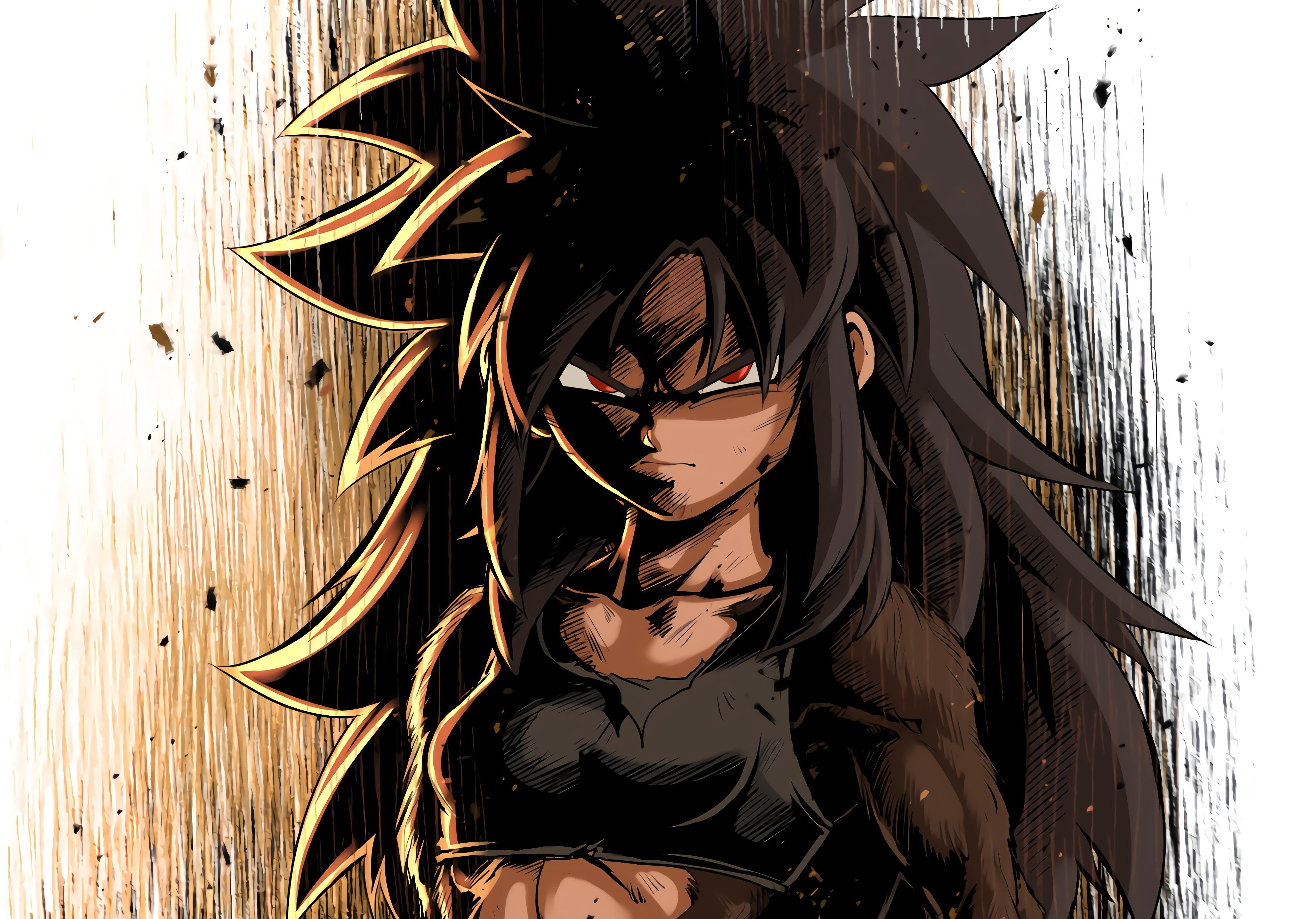 3964x2770 Dragon Ball GT 4k Ultra HD Wallpaper