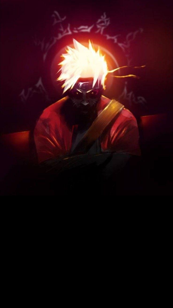 737x1311 Naruto Black Android 4k Wallpaper